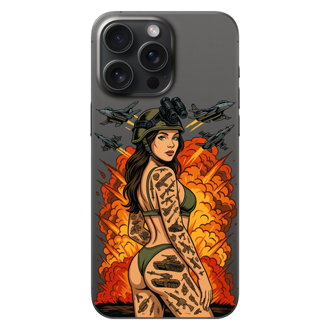 Чохол Штурм для iPhone 15 Pro 1776 фото