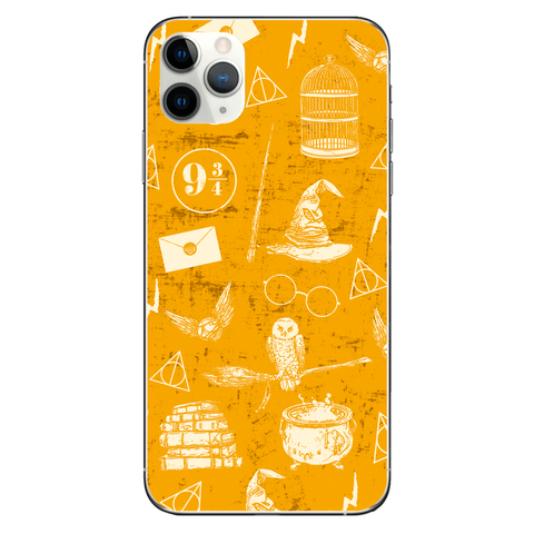 Чехол Hufflepuff для iPhone 11 Pro Max 2064 фото