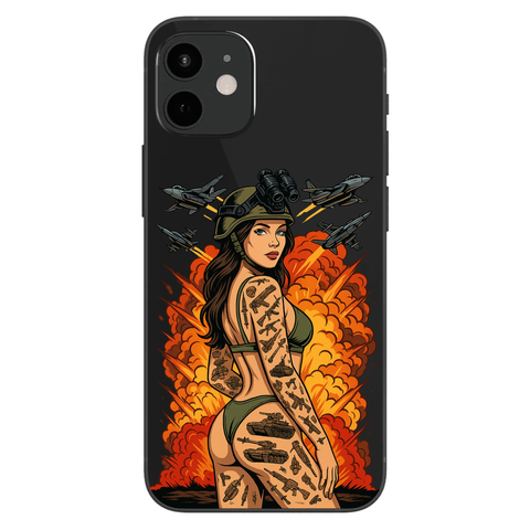 Чохол Штурм для iPhone 12 1833 фото