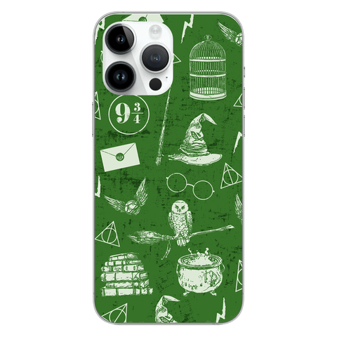 Чехол Slytherin для iPhone 14 Pro Max 2445 фото