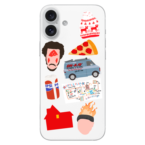 Чохол Сам Удома для iPhone 16 1294 фото