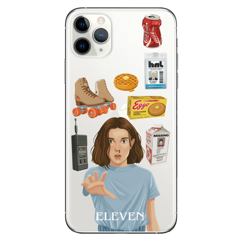 Чехол Stranger Things Eleven для iPhone 11 Pro Max 4754 фото