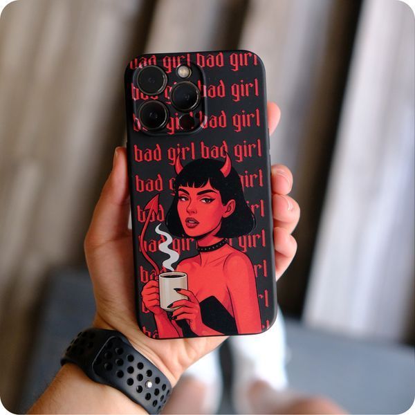 Чехол Bad Girl для iPhone 14 Pro Max 2331 фото