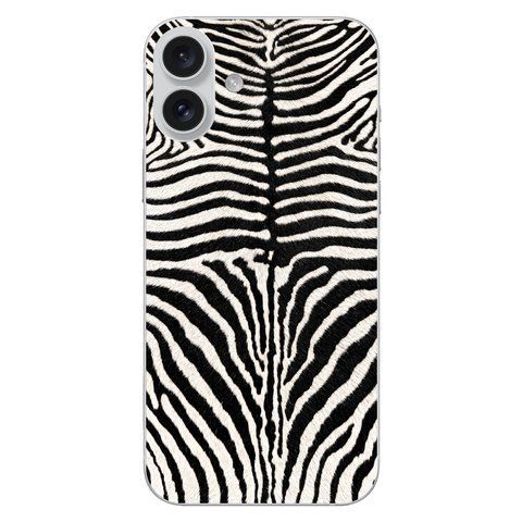 Чохол Safari Zebra для iPhone 16 8170 фото