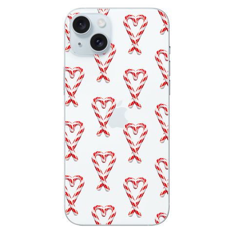 Чохол Candy Cane для iPhone 15 4219 фото