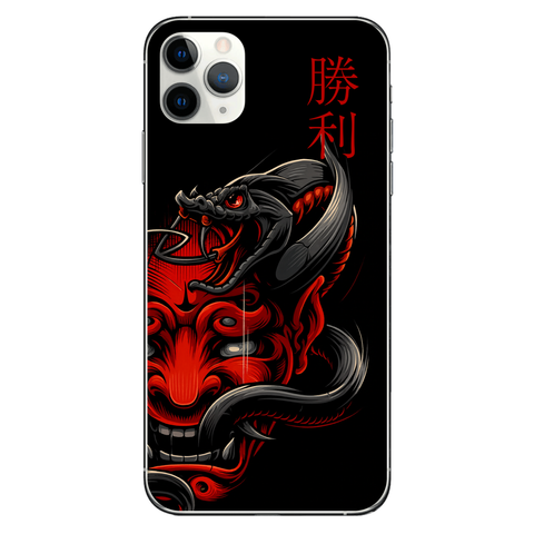 Чехол Маска Самурая для iPhone 11 Pro Max 1137 фото