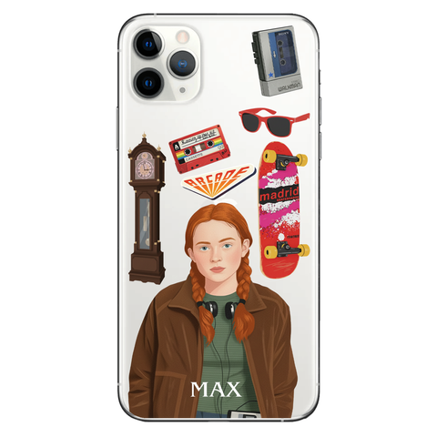 Чехол Stranger Things Max для iPhone 11 Pro Max 4882 фото