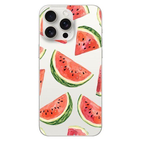Чохол Summer Watermelon для iPhone 15 Pro 9257 фото