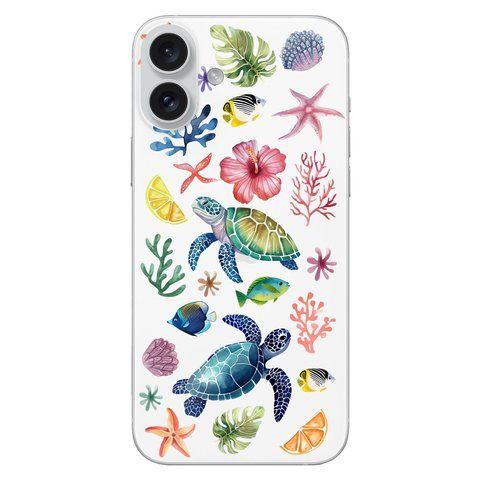 Чохол Ocean Life для iPhone 16 8990 фото