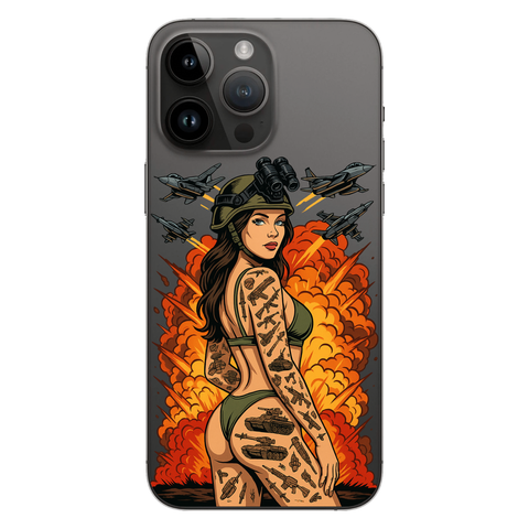 Чохол Штурм для iPhone 14 Pro Max 1789 фото