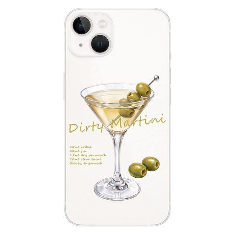 Чехол Dirty Martini для iPhone 14 6855 фото