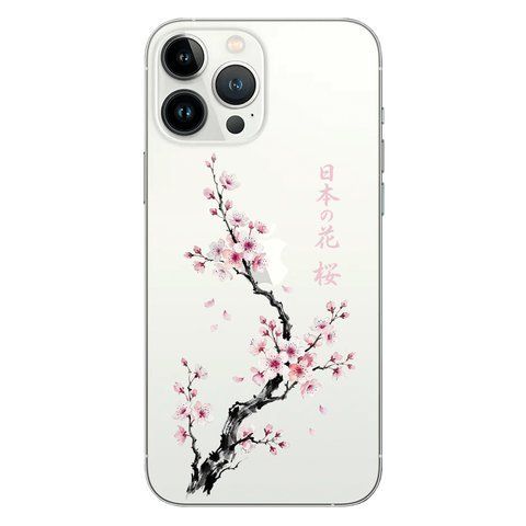 Чохол Pure Sakura для iPhone 13 Pro Max 7625 фото