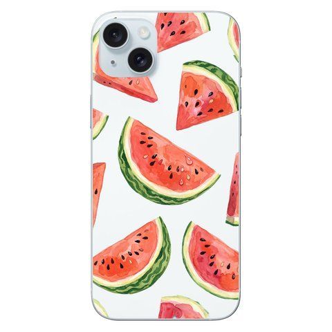 Чехол Summer Watermelon для iPhone 15 Plus 9260 фото