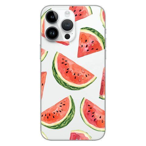 Чехол Summer Watermelon для iPhone 14 Pro Max 9266 фото