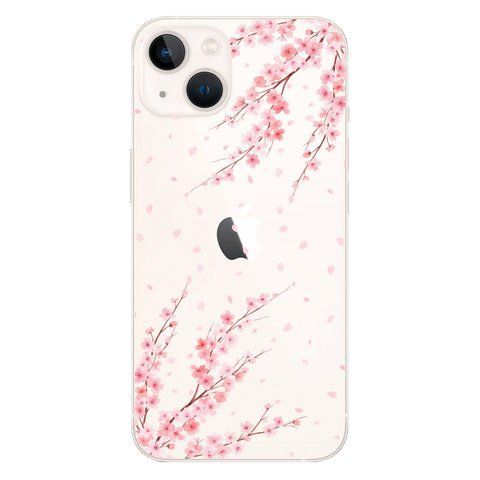 Чохол Classic Sakura для iPhone 13 5612 фото