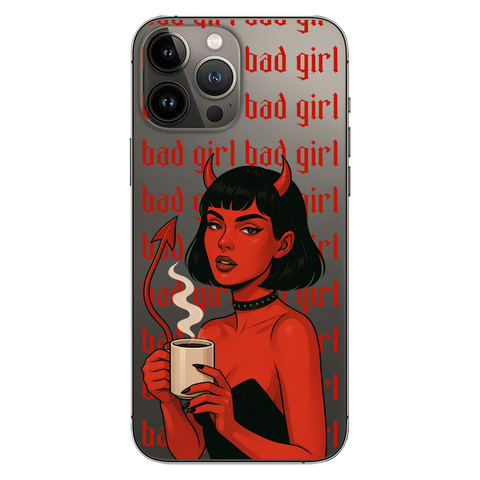 Чехол Bad Girl для iPhone 13 Pro Max 2347 фото