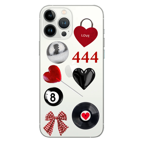 Чехол Lucky 444 для iPhone 13 Pro Max 2849 фото