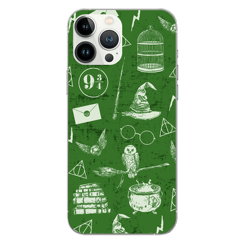 Чехол Slytherin для iPhone 13 Pro Max 2461 фото