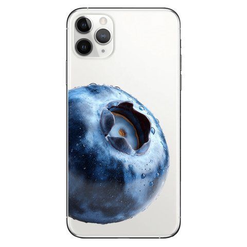 Чехол Fresh Blueberry для iPhone 11 Pro Max 8600 фото